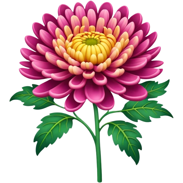 Chrysanthemum emoji