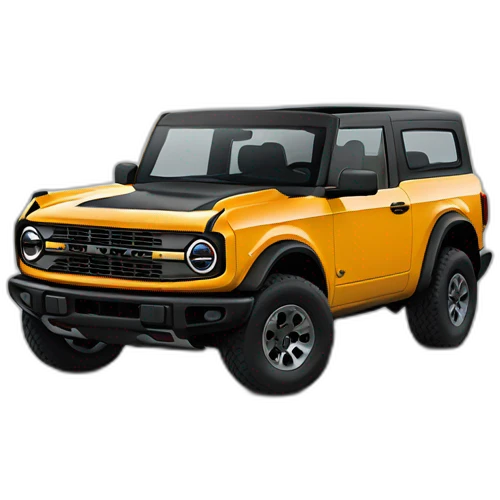 2022 ford bronco emoji