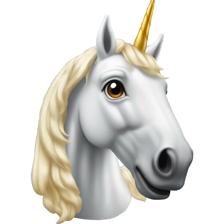 trump on unicorn emoji