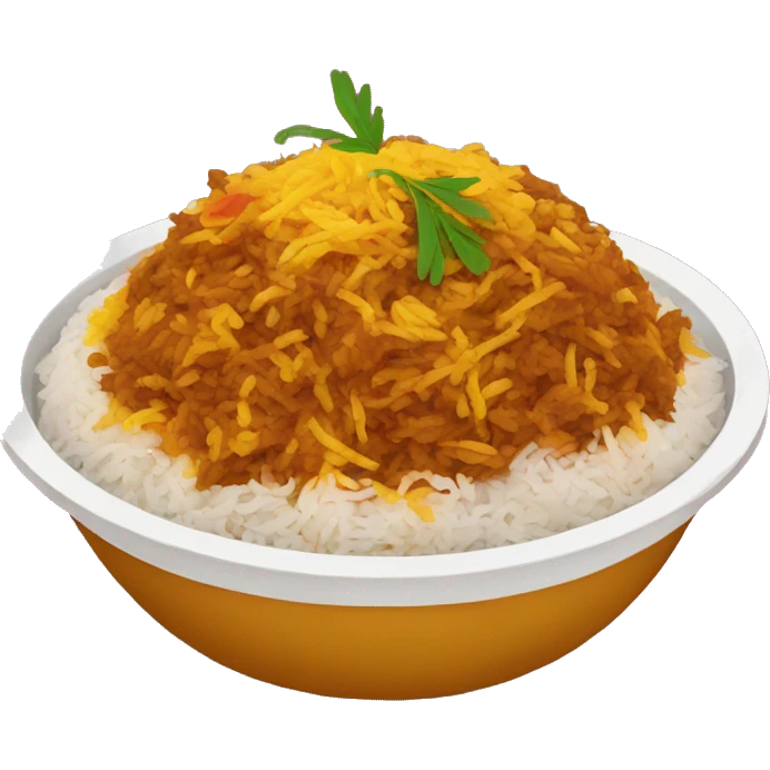 Biryani emoji
