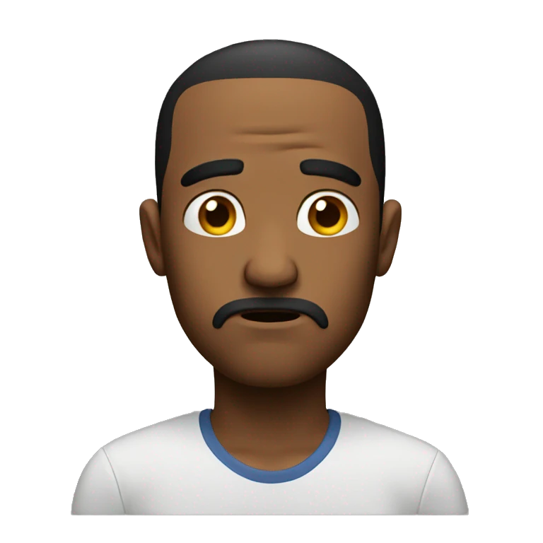 disappointed emoji
