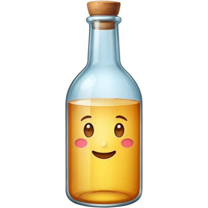 Bottle emoji