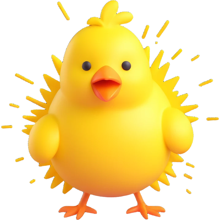 🐥+💥 emoji