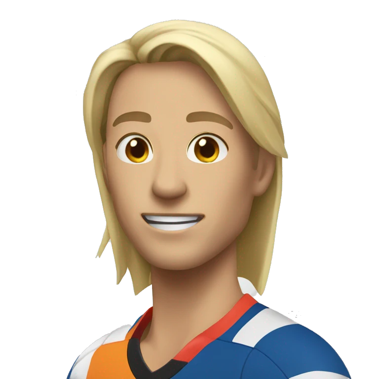 persona jugando volleyball emoji
