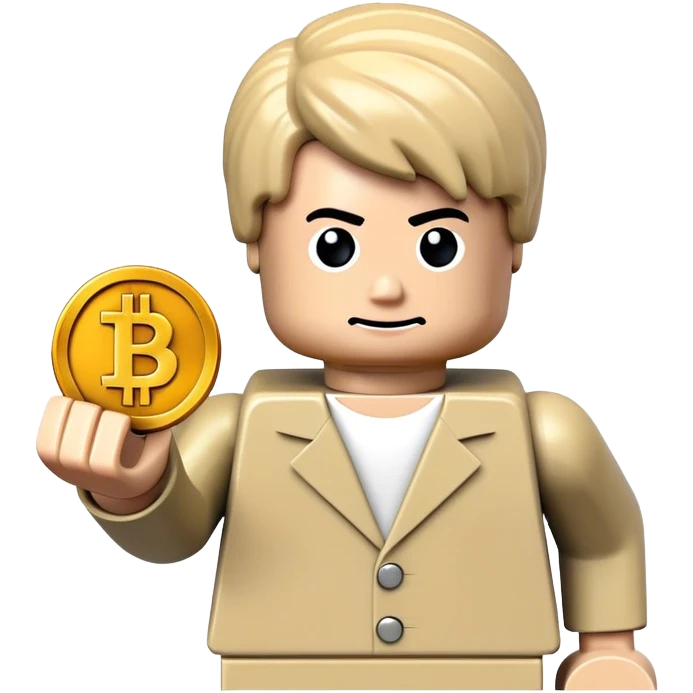 lego homme hackeur bitcoin emoji