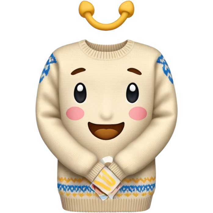 beije sweater emoji