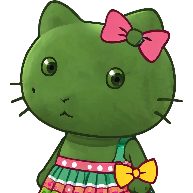 Hello kitty  emoji
