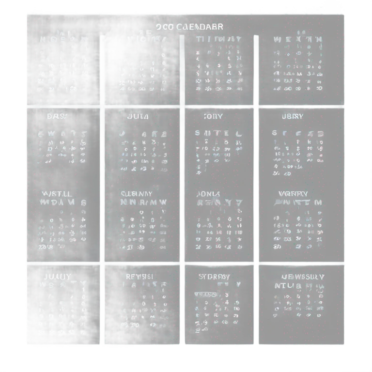 modern-clean-2025-wall-calendar emoji