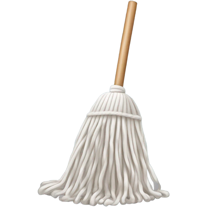 Mop emoji