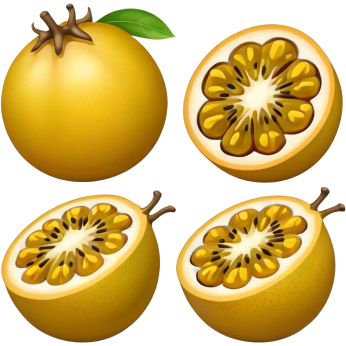 Emoji de maracujá emoji