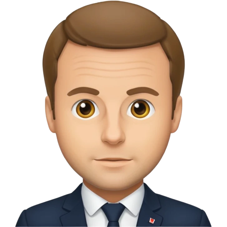 Macron emoji