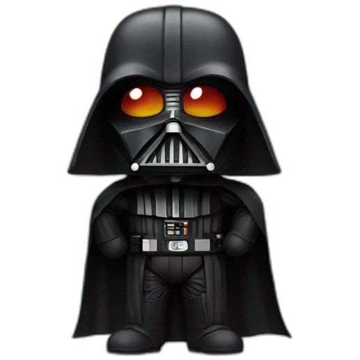 dark vador en canard emoji