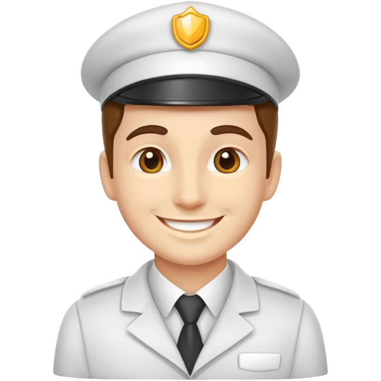 One steward emoji