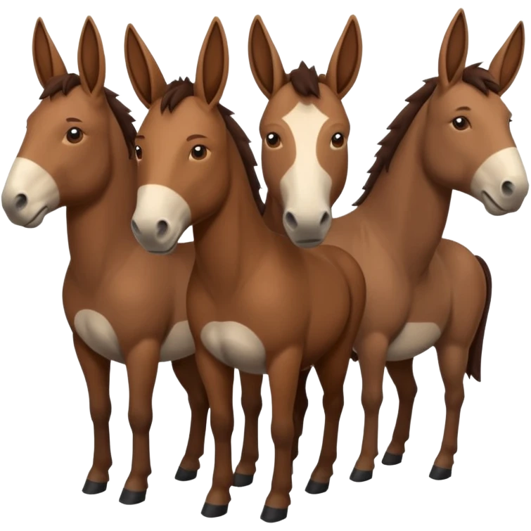mules emoji