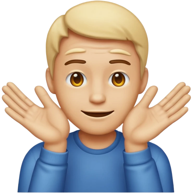 Make this emoji rubbing his hands😏 emoji