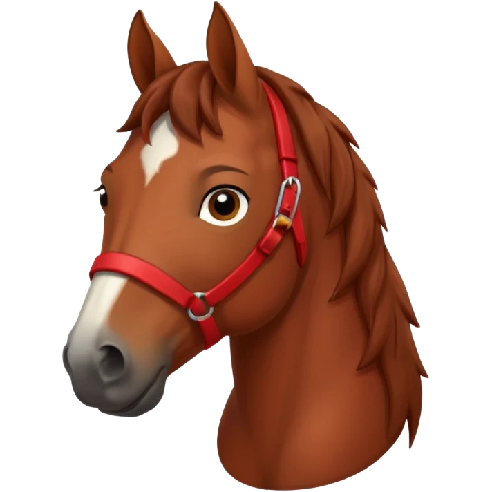 horse with red shirt emoji