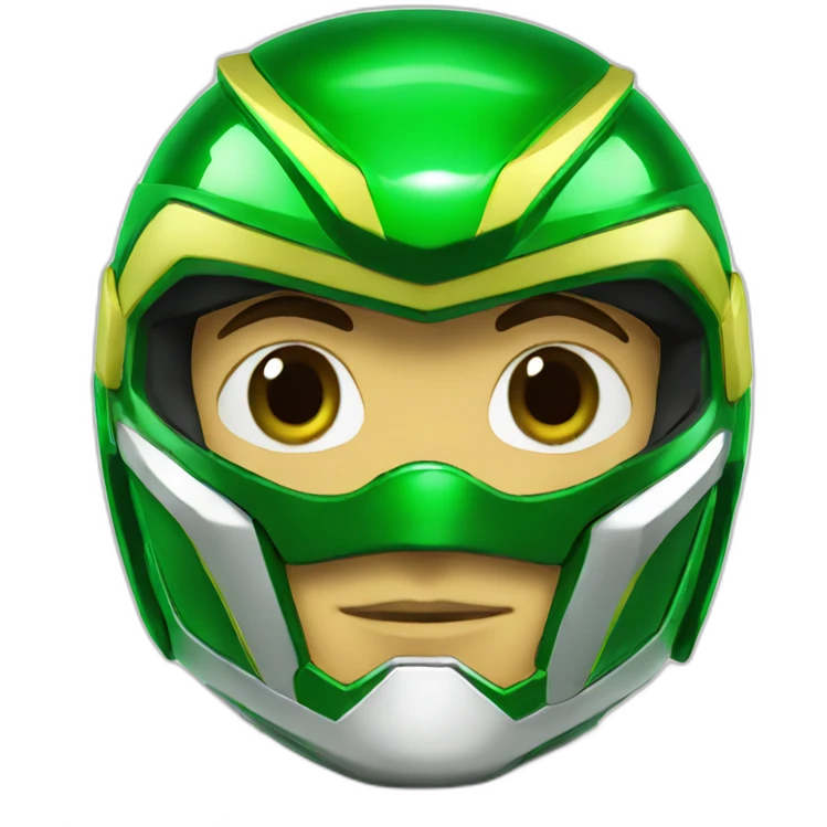 green power ranger emoji