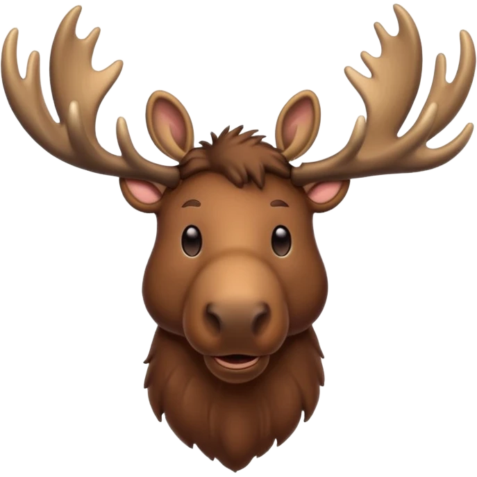  moose emoji