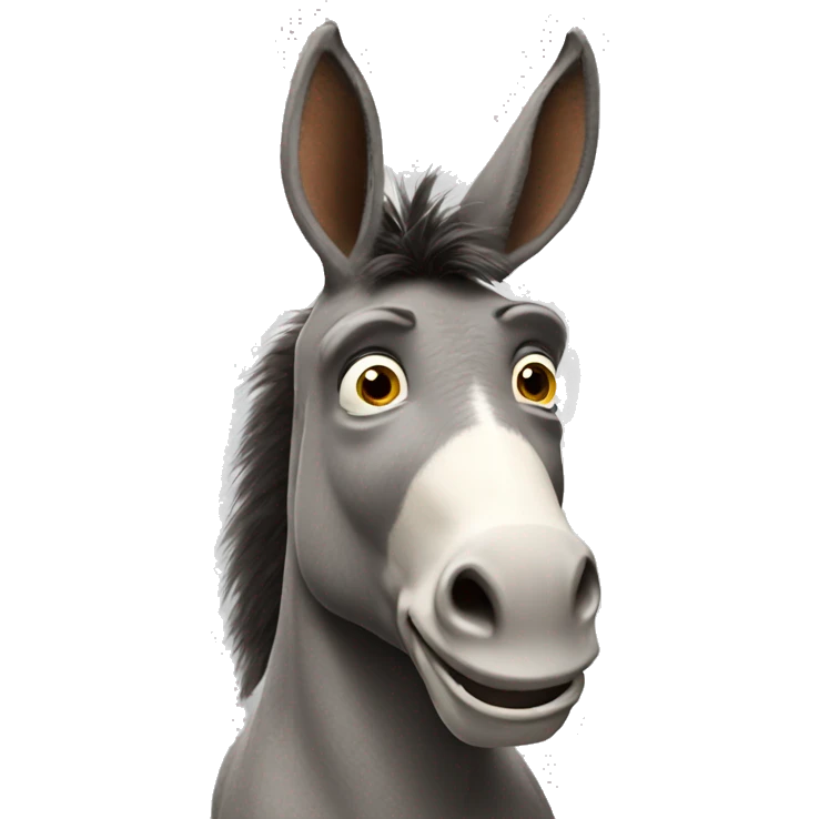 donkey from shrek emoji