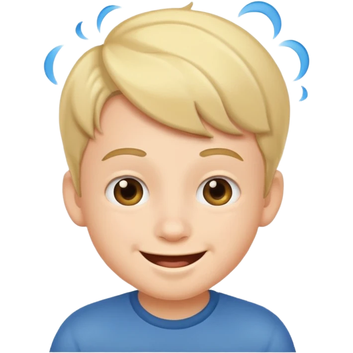 MENINO SOLTANDO PUM emoji