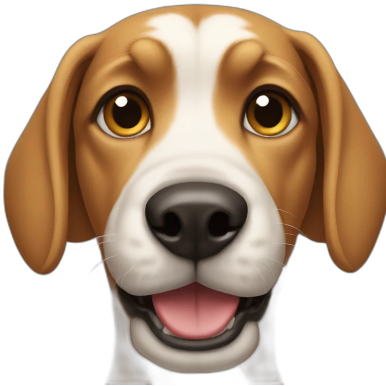 Dog emoji