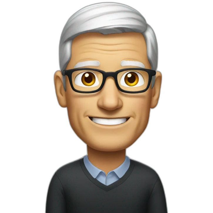 Tim Cook emoji