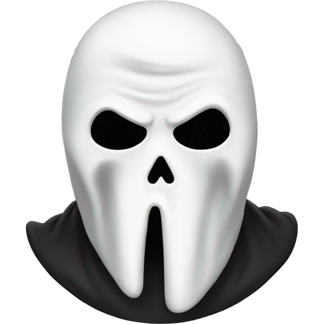 ghostface emoji