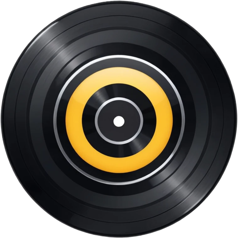 Vinyl Record emoji