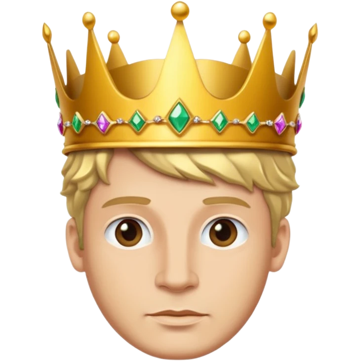 king emoji