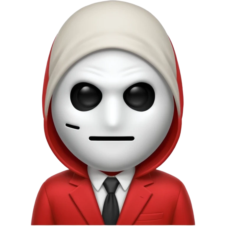 Shy guy from super Mario emoji