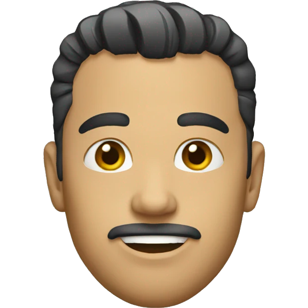 A bold emoji