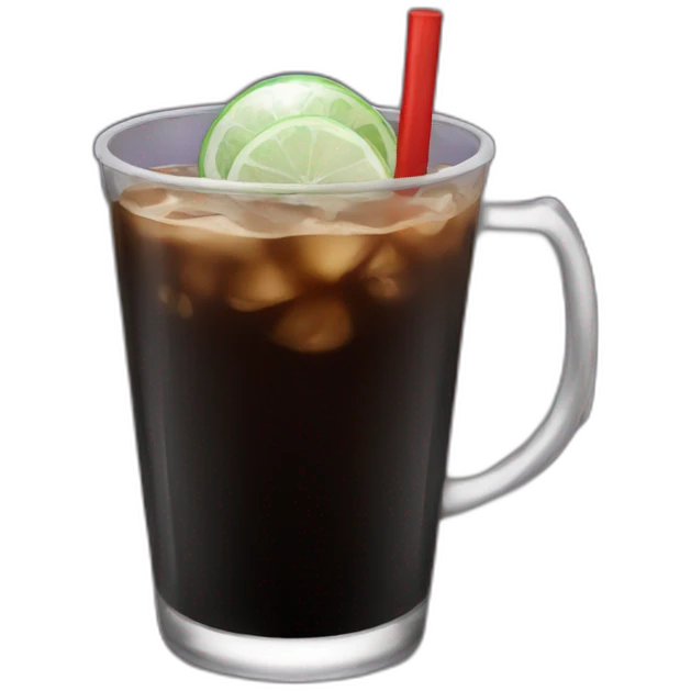 dark vador drink emoji