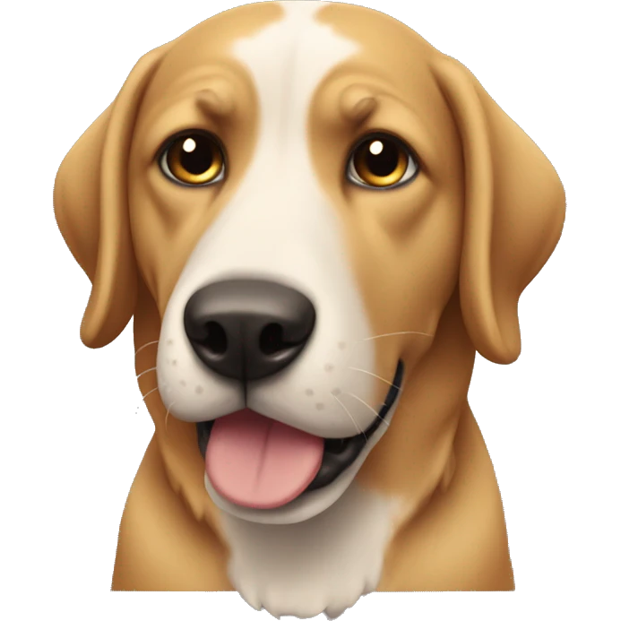 perro con sed emoji