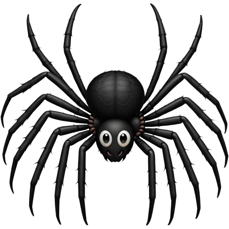 spider named karl heinz emoji