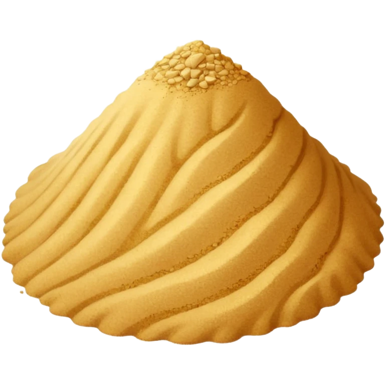sand emoji