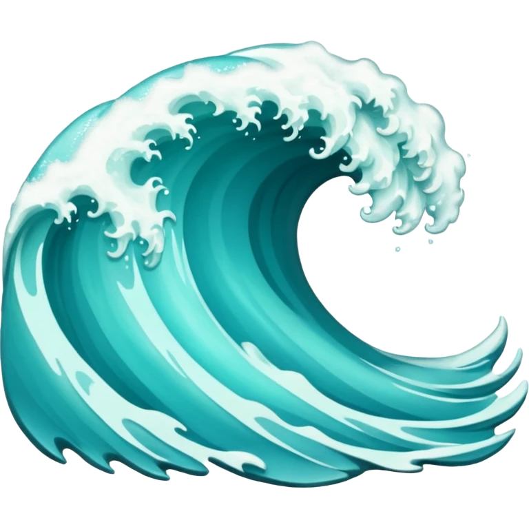 onda do mar emoji
