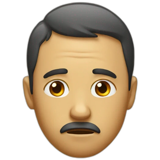really really sad emoji emoji
