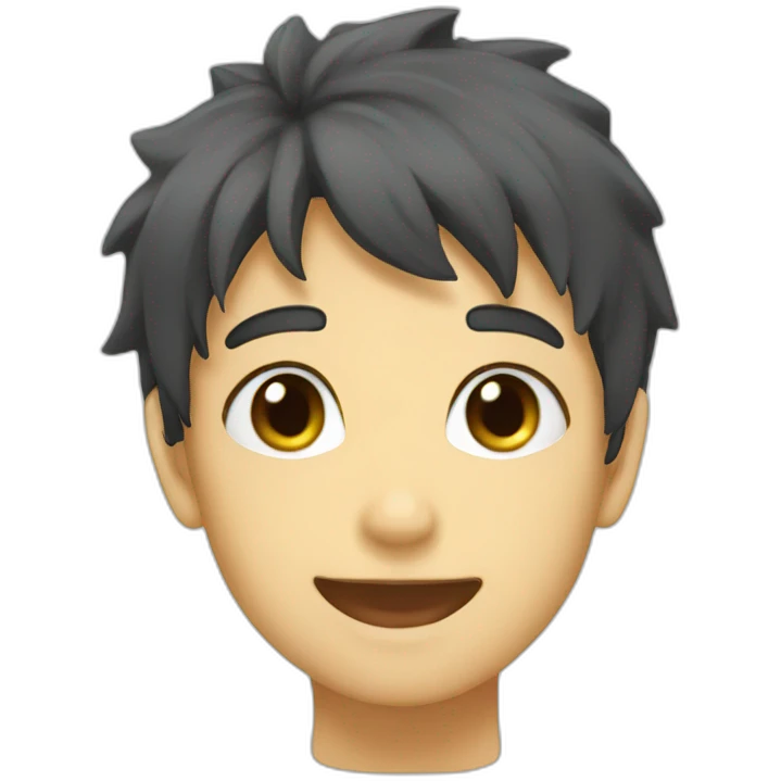 Pochita anime emoji