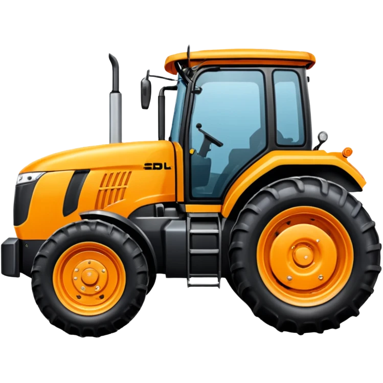 Sdlg trator  emoji