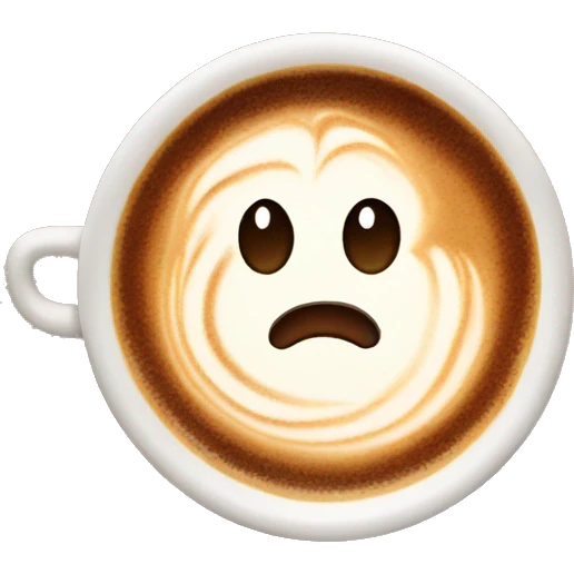Cappuccino  emoji