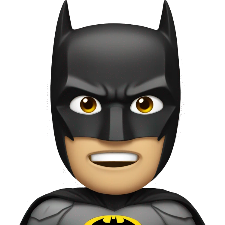 Batman emoji