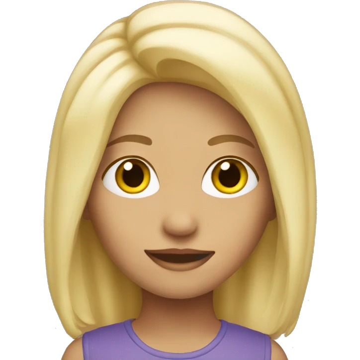 Blonde Girl emoji