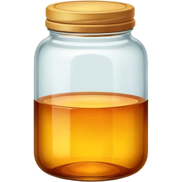 Amber jar emoji