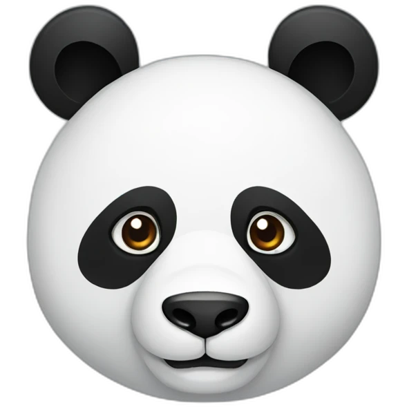 panda head emoji