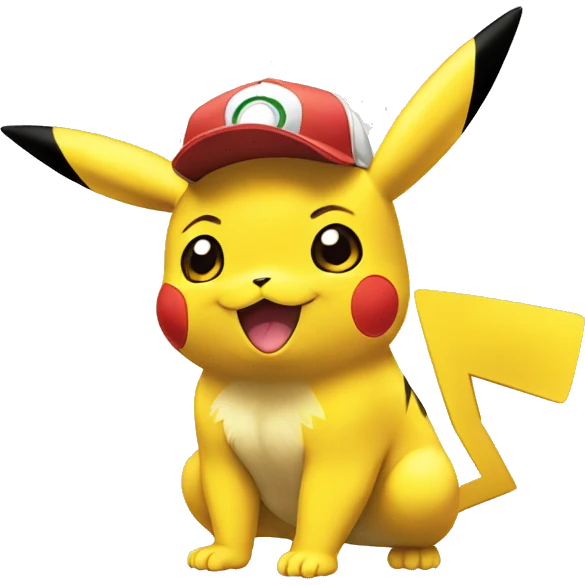 Pokémon pikachu  emoji