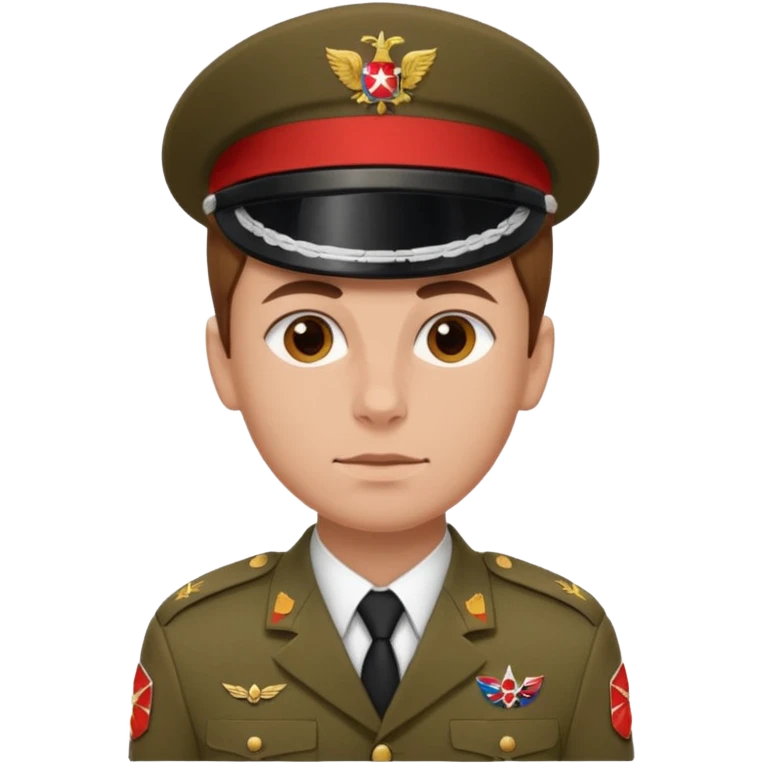 Czech republic soldier emoji