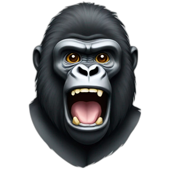 gorilla emoji