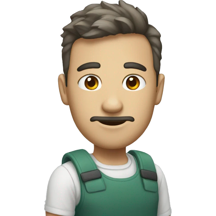 Persona con una nube arriba de su cabeza o pensando emoji