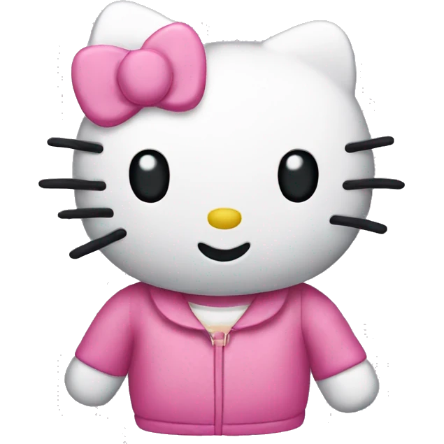 Hello Kitty emoji