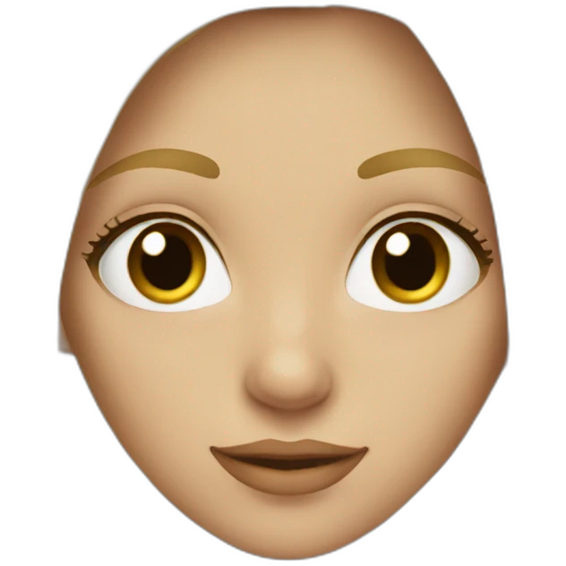 Beautiful blond girl emoji